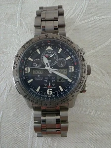 CITIZEN Funkchronograph Promaster Skyhawk JY8100-80L Armbanduhr, Herrenuhr,Solar - Bild 1 von 22