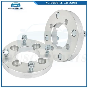 2 Pcs 1" 4x110 to 4x137 ATV Wheel Adapters For Honda Recon 250 680 Sportrax 300 - Picture 1 of 9