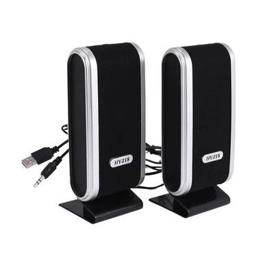 MARKENLOS NEU 120W USB Desktop Computer Notebook Audio Lautsprecher 3.5Mm KopfhöRera2870