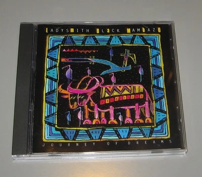 Ladysmith Black Mambazo - Journey Of Dreams (CD, 1988, Warner Bros. Records) - Image 1 of 4