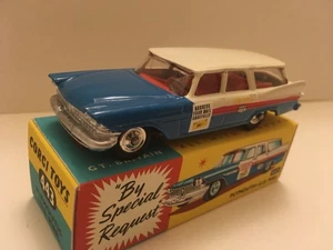 corgi 443 Plymouth- us. mail restored - Picture 1 of 10