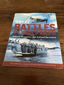 Great Battles of World War 2: Military Encounters that Defined the Future (2009) - Bild 1 von 2