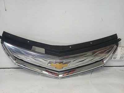 16-19 Chevrolet Volt Grille Chrome Upper Grill Genuine OEM 12024401 - Image 1 of 4