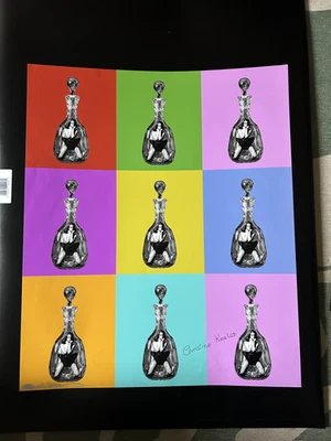 Christine Keeler Pop Art Montage signiert von Keeler und dem Künstler - Artist Proof - Bild 1 von 4