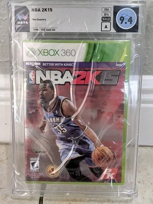 NBA2K15 Kevin Durant Xbox 360 Nuevo Precintado Clasificado WATA 9.4 A Foto 1 de 3