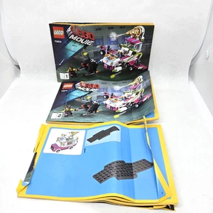 Lego 70804 Ice Cream Machine Lego Movie Set Manuals Only USED/DAMAGED - Picture 1 of 10