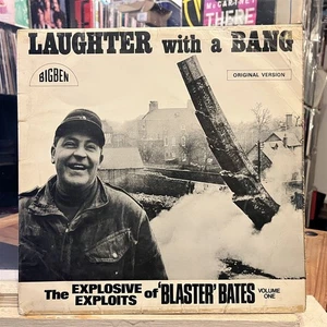 [COMEDY]~VG+ LP~BLASTER BATES~The Explosive Exploits Of~Volume One~1~[1967]~UK - Picture 1 of 5