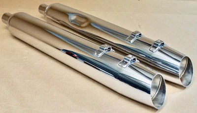 Harley Davidson Original L'Échappement Des Gaz D'Échappement Silencieux Touring - Photo 1/4