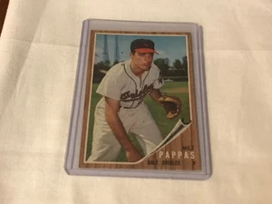 1962 Topps Baseball Milt Pappas #75 NM - Picture 1 of 2