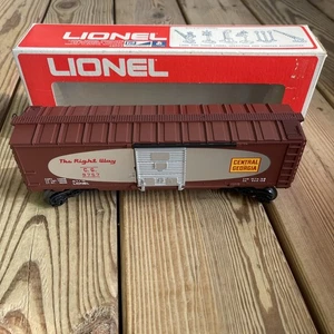 Vintage Lionel 6-9757 calibro O Central of Georgia Boxcar treno LN/Box - Foto 1 di 8