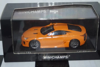 Minichamps Lexus LFA 2011 Orange, 400 166020, 1:43 - Image 1 of 4