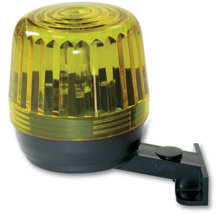 Lampeggiatore 230V Colore Giallo ( HILTRON cod. LAMP230G )
