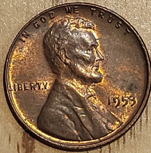 1953 P Lincoln Cent Coin N183 - Picture 1 of 2