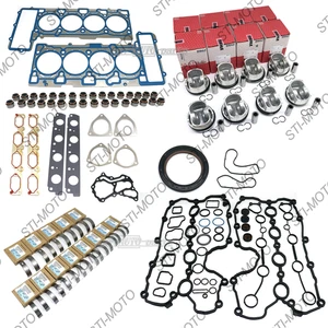 OEM Engine Pistons Gaskets Overhaul Rebuild Kit for Audi A8 Q7 Touareg 4.2 - Picture 1 of 6