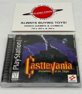 Castlevania Symphony Of The Night Completo Original Playstation 1 PS1 Juego Funciona - Imagen 1 de 3