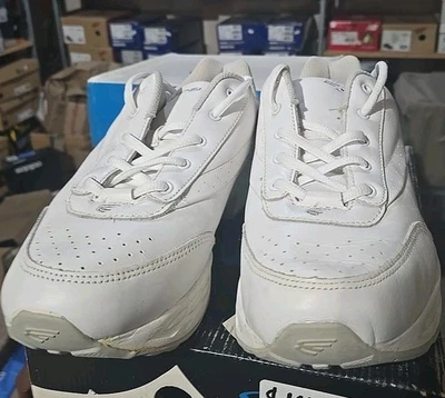 ZAPATOS PARA CAMINAR MUJER SPIRA DOBLE PRIMAVERA BLANCOS TALLA 10 WW NUEVOS EN CAJA Foto 1 de 4