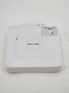 NIGHT OWL Security 4 Channel Main Unit DVR-C20-41-JF Turns On - Picture 1 of 10