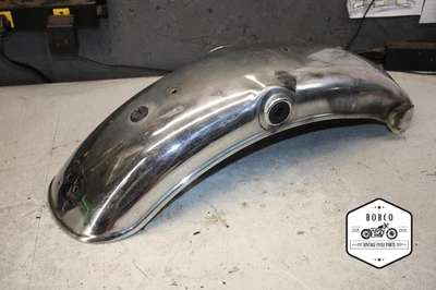 1976 Yamaha XS650 ЗАДНЕЕ КОЛЕСО КРЫЛО ГРЯЗЕВАЯ ЗАЩИТА 3780.ABV - Изображение 1 из 4