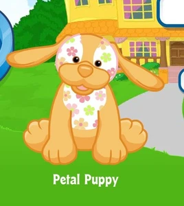 Webkinz Classic Petal Puppy Adoption Code Only Messaged - Picture 1 of 1