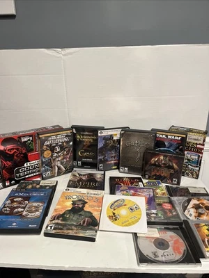 Lot Of 20+ PC Games - Star Wars Battlefront II, Doom 3, Diablo III, And More - Image 1 of 4