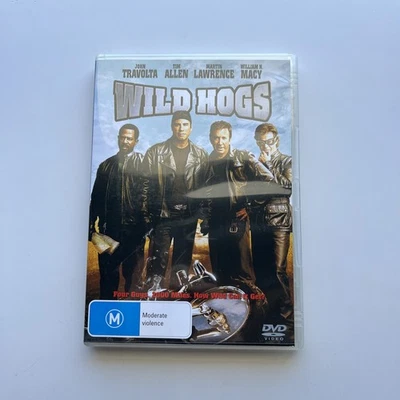 Wild Hogs  (DVD, 2007) - Free Post - Region 4 - image 1 of 3