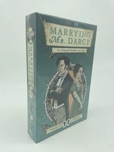Marrying Mr. Darcy The Pride & Prejudice Card Game 2013 Erika Svanoe New Sealed - Bild 1 von 6