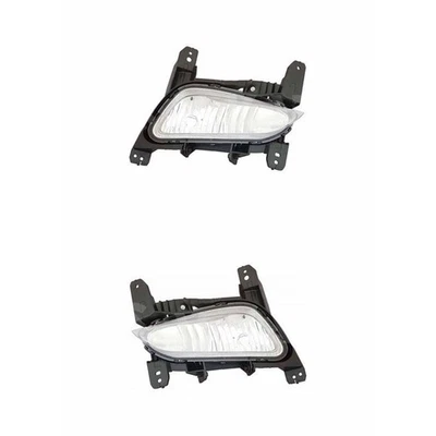 2X ALKAR FAROS ANTINIEBLA IZQUIERDO+DERECHO Compatible Con OPEL MOKKA - Imagen 1 de 3