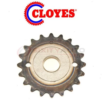 Cloyes Engine Oil Pump Sprocket for 2009-2012 Toyota Corolla - Cylinder bf Foto 1 de 4