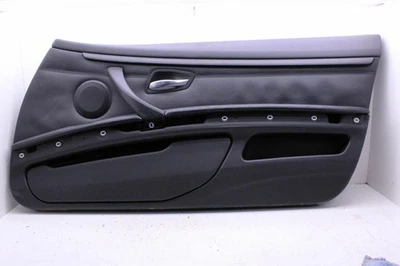 2008-2013 BMW 328i 335i M3 Right Front Door Panel Black OEM Used Foto 1 de 4