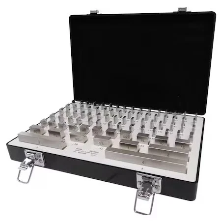 Juego de bloques de calibre Starrett RS81.B, 0,1001-4.000 pulgadas, 81 piezas Foto 1 de 1