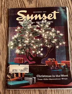 Vintage Sunset Magazines 1963 Feb-Dec, Set of 11 - Picture 1 of 6