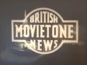 BRITISH MOVIETONE NEWS 1936 SUPER 8 S/W SOUND 200FT 8MM CINE FILM - Bild 1 von 19