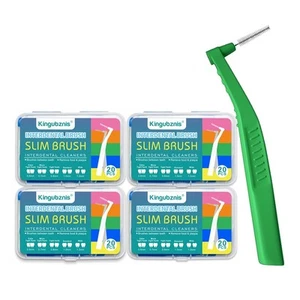 Interdental Brush,Angle Dental Brush Cleaner Toothpick Flossing Head Tooth Cl... - Picture 1 of 6