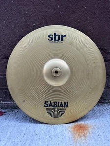 Platillo SABIAN SBR Crash Ride 18 - Imagen 1 de 2