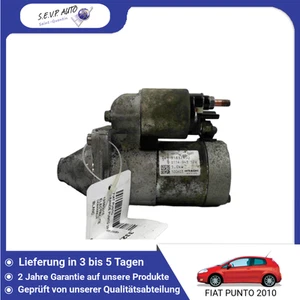 🇩🇪 STARTER ➤ FIAT GRANDE PUNTO 2005- 51890631 ♻️ - Bild 1 von 3