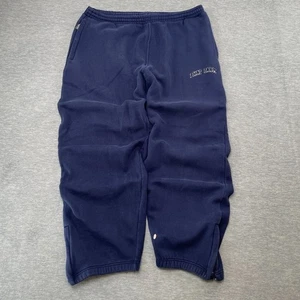 Vintage Phat Farm Jogginghose Herren 2XL blau Baggy Kordelzug Y2K weites Bein Reißverschluss Grunge - Bild 1 von 24