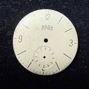 Quadrante per orologio Arsa diametro 30mm piccoli secondi tropic - Picture 1 of 5