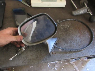 Espejo retrovisor izquierdo chevy pontiac buick olds 1980-1990 20113641 Foto 1 de 2