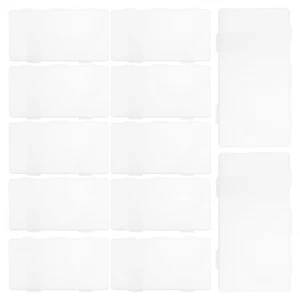 20 Stück kleine Klarsichtboxen mit Klappdeckel zur Perlenaufbewahrung - Bild 1 von 12