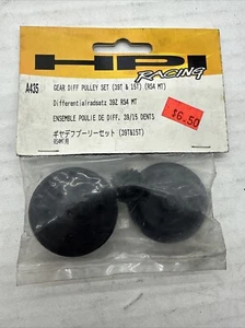 HPI A435 - GEAR DIFF PULLEY SET (39T & 15T) (RS4 MT) B34 - Picture 1 of 1