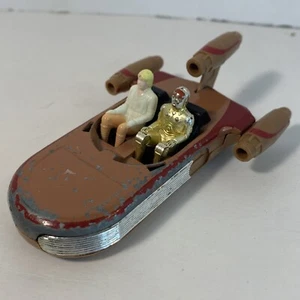 Star Wars Vintage 1978 Landspeeder Tantoonie DIE CAST Ship Kenner No Windshield! - Picture 1 of 8
