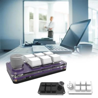 Mini Keypad Mechanical Keyboard DIY Custom USB Programming Copy Paste New Z3 - Image 1 of 4