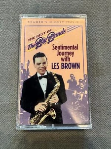 Sentimental Journey with Les Brown (cassette) - Picture 1 of 1