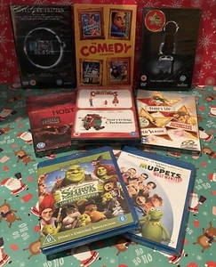 New Dvd & Blu-Ray - Stocking Filler Mega Bundle - Read Description - Freebies - Picture 1 of 7