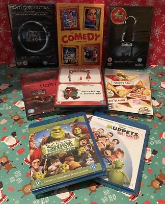 New Dvd & Blu-Ray - Stocking Filler Mega Bundle - Read Description - Freebies - Image 1 of 4