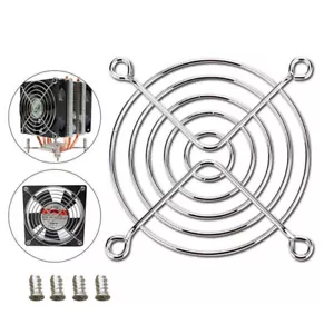 2 szt. do 40MM 50MM 60MM 70MM 80MM 90MM 120MM Wentylator chłodzący Metalowa kratka ochronna - Zdjęcie 1 z 12