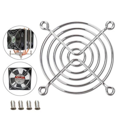 2PC For 40MM 50MM 60MM 70MM 80MM 90MM 120MM Cooling Fan Metal protective grille - Image 1 of 4