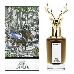Penhaligon's The Tragedy of Lord George Eau De Parfum Para Hombre 75 ml Nuevo en Caja - Imagen 1 de 8