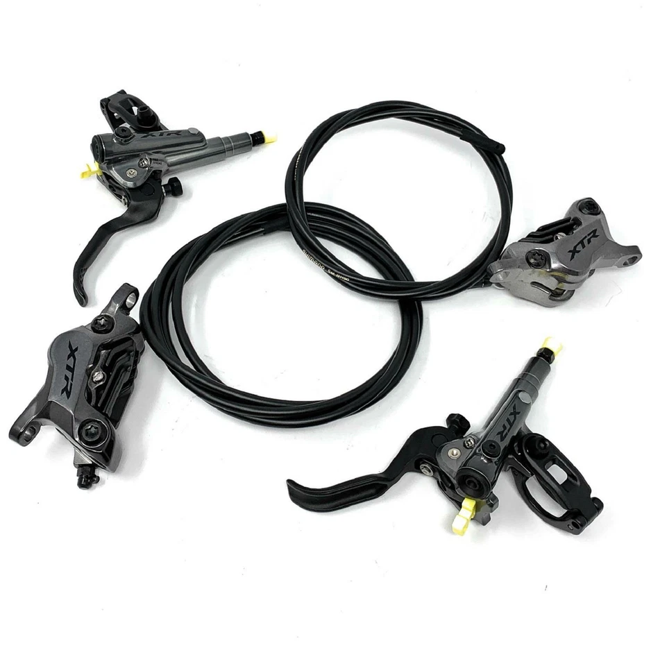 Shimano XTR BR-M912 Front Disc Black Brake Lever - IM9120JLFPSA100