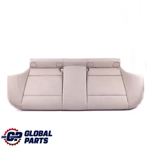 BMW 1 E87 LCI Seat Cover Interior Rear seat Bench Base Couch Leather Beige - Picture 1 of 12